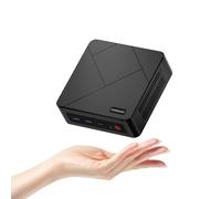 origimagic C4 Mini PC avec Ryzen 5 3550H (3,7 GHz Max),16 Go DDR4,512 Go SSD,Triple Affichage, WiFi 5,Bluetooth 5.0, Double Ethernet,Idéal Maison/Bureau.