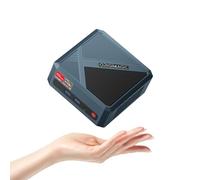 origimagic Mini PC Ryzen 7 6800H N2 Pro(jusqu'à 4,7 GHz), 32 Go de RAM DDR5, 512 Go de SSD, Mini PC Pre-OS 11|WiFi 6E|BT5.2|USB 4|Quad Display 4K| Desktop PC pour Maison, Bureau et Affaires