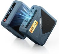 origimagic N1 Gaming Mini PC, avec Ryzen 7 5825U Processeur (8C/16T, jusqu'à 4,5GHz) Mini Ordinateur, 32Go DDR4 RAM 1To NVMe SSD, Dual HDMI/Dual USB-C/Intel AX210 WiFi6/BT 5.2/2.5G LAN