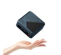 origimagic N1 Lite Mini PC Ryzen 7 5700U (8C/16T, jusqu'à 4,3 GHz) 16 Go DDR4 512 Go M.2 SSD Mini Ordinateur de Pre-OS11 Pro/WiFi 6E/RJ45LAN/écran 4K UHD Quad avec VESA, adapté à l'école/au Bureau.