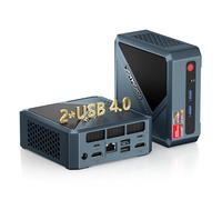 origimagic N2 Pro Mini PC, avec Ryzen 7 6800H (8 cœurs/16 Threads, jusqu'à 4,7 GHz), 32 Go de RAM, SSD de 1 to, Double HDMI 2.0/USB 4.0/WiFi 6.0/BT 5.2/LAN 2.5G, Mini PC de Bureau pour Entreprises