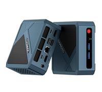 origimagic N2 Pro Mini PC Portable, Ryzen 7 6800H (8C/16T Jusqu’à 4,7 GHz), 32 Go DDR5, SSD 512 Go, Wi-FI 6E, BT 5.2, LAN 2.5G, Affichage Quadruple, idéal Jeux/Bureau/Maison.