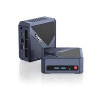 origimagic N3 Mini PC, Intel Core i7-12700H (14C/20T Jusqu’à 4,7 GHz), 32 Go DDR4, SSD 512 Go, Affichage 4K Quadruple, Wi-FI 6, BT 5.2, Ethernet 2.5G, idéal Maison/Bureau/éducation.