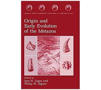 Origin And Early Evolution Of The Metazoa