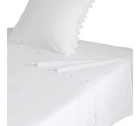 Origin Drap Plat brodé en Coton, Opéra, Made in France