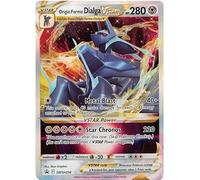 Origin Forme Dialga VSTAR SWSH256 Carte Promo Pokémon (SWSH Promo Series) + TitanCards® Toploader