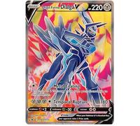 Origin Forme SWSH255 Carte Promo Pokémon Dialga V (SWSH Promo Series) + TitanCards® Toploader