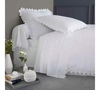 Origin Housse de Couette brodée en Coton, Opéra, Made in France