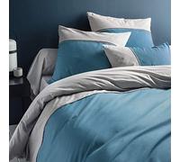 ORIGIN Housse de Couette imprimée en Coton, Duo, Made in France