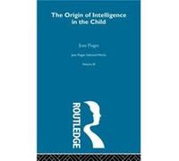 Origin of Intelligence in the Child by Margaret Cook Paperback Book Translated by Margaret Cook Jean Piaget (Auteur)