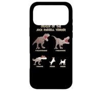 Origin of The Jack Russell Terrier Evolution History Meme Coque pour iPhone 17 Pro Max
