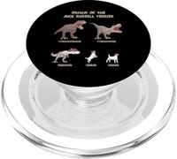 Origin of The Jack Russell Terrier Evolution History Meme PopSockets PopGrip pour MagSafe