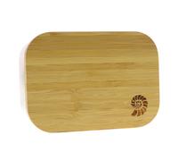 Origin Outdoors Bamboo Lunchbox Récipient à repas Taille unique Argent