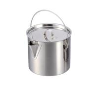 Origin Outdoors Billy Can Multifonctionnel en Acier Inoxydable