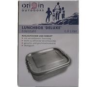 Origin Outdoors Boîte à déjeuner Deluxe en Acier Inoxydable pour Adulte 0,8 l