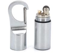 Origin Outdoors Briquet 562166 - Argenté - 6,7 x 1,5 cm