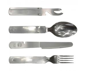 Origin Outdoors - Bundeswehrbesteck Light - Set de couverts - metallic