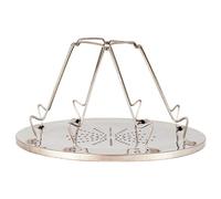 Origin Outdoors - Campingtoaster Edelstahl - stainless steel