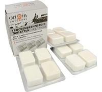 Origin Outdoors - Trockenbrennstofftabletten 14 g - Réchaud à combustible sec - 12 x 14 g - white