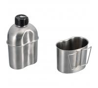 Origin Outdoors - Edelstahl Feldflasche - Gourde - 1,2 l - stainless steel