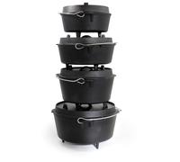 Origin Outdoors - Feuertopf Grapen - Popote - 6 l - black