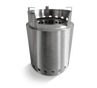 Origin Outdoors - Holzofen Funnel - Réchaud à combustible sec - stainless steel