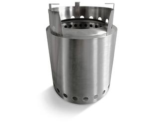 Origin Outdoors - Holzofen Funnel - Réchaud à combustible sec - stainless steel
