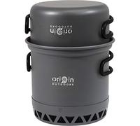 Origin Outdoors Radiateur Lot de casseroles Multicolore 1 à 2 personnes