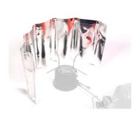 Origin Outdoors - Rollable Aluminium Windscreen 18 x 50 cm