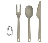 Origin Outdoors - Titan Cutlery Set - Set de couverts - titan