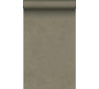 Origin papier peint effet béton vert foncé 50 x 900 cm Wallcoverings