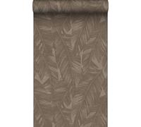 Origin papier peint feuilles de bananier marron 50 x 900 cm Wallcoverings