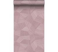 Origin papier peint graphique 3D lilas violet 50 x 900 cm Wallcoverings