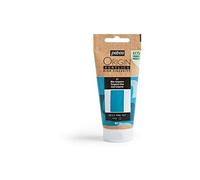 Pebeo - Origin Acrylics 60 ml - Peinture Acrylique Éco-Conçue - Haute Viscosité - Finition Mate - Liant 100% Recyclé - 96% de Matières Premières d’Origine Européenne - Bleu Turquoise