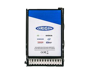 Origin Storage 3.84TB SAS 12G Read Intensive SFF (2.5in) SSD Equivalent to HPE P04521-B21 in Hot Swap Caddy