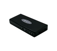 Origin Storage 40A80045UK-OS station d'accueil USB 3.2 Gen 1 (3.1 Gen 1) Type-A Noir