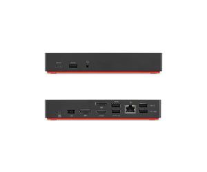 Origin Storage 40AF0135EU Station d'accueil USB 3.2 Gen 1 Type-A/Type-C, 2x USB-A 3.2 Gen 1, 2x USB-C 3.2 Gen 1, 3x USB-A 3.2 Gen 2, HDMI, 2x DisplayPort, Ethernet