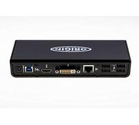 Origin Storage 452-BBOO-OS replicatore di porte e docking station per laptop USB 3.2 Gen 1 [3.1 Gen 1] Type-A Nero (Origin Storage Docking Station USB 3.0 EQV to DELL 452-BBOO)
