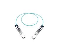 Origin Storage 470-ABPM-OS câble InfiniBand et à fibres optiques 10 m QSFP28 AOC Orange, Couleur aqua