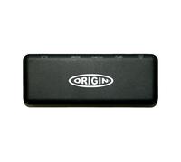 Origin Storage 4X90S92381-OS station d'accueil USB 3.2 Gen 1 (3.1 Gen 1) Type-A + Type-C Noir