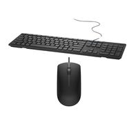 Origin Storage 570-AAIS+580-ADGV clavier Souris incluse maison/bureau USB QWERTY Anglais britannique Noir