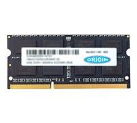 Origin Storage - DDR3 - module - 4 Go - SO DIMM 204 broches - 1600 MHz / PC3-12800 - 1.35 V - mémoire sans tampon - non ECC - pour Dell Latitude E6330 E6540; OptiPlex 90XX; Vostro 24XX; XPS One 27 One