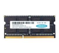 Origin Storage - DDR3 - module - 8 Go - SO DIMM 204 broches - 1600 MHz / PC3-12800 - 1.5 V - mémoire sans tampon - non ECC - pour HP EliteBook 2170p, 8470p Notebook, 8570w Mobile Workstation