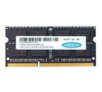 Origin Storage 8GB DDR3 1600MHz SODIMM 2Rx8 Non-ECC 1.35V module de mémoire 8 Go 1 x 8 Go