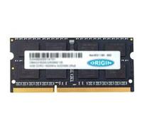 Origin Storage - DDR3L - module - 8 Go - SO DIMM 204 broches - 1600 MHz / PC3L-12800 - 1.35 V - mémoire sans tampon - non ECC