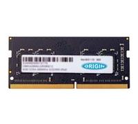 Origin Storage - DDR4 - module - 4 Go - SO DIMM 260 broches - 2400 MHz / PC4-19200 - 1.2 V - mémoire sans tampon - non ECC - pour ThinkCentre M910; ThinkPad E48X; E58X; L380; L380 Yoga; P52s; T480; T5