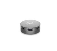 Origin Storage Dell DA310 Wired USB 3.2 GEN 2 (3.1 GEN 2) Type-C Silver