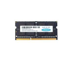 Origin Storage DELL1024S64E31600LV module de mémoire 8 Go 1 x 8 Go DDR3 204-pin SO-DIMM