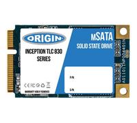 Origin Storage Inception 3D TLC830 Series - SSD - 1 To - interne - mSATA - SATA 6Gb/s