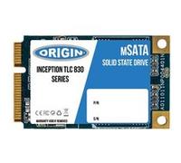 Origin Storage OTLC2563DMSATA disque SSD 256 Go mSATA Série ATA III 3D TLC